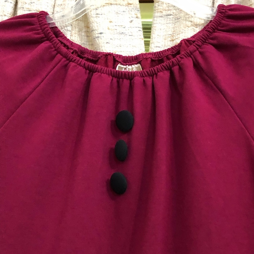 LELE Vintage Owl Applique Dress - Picture 2 of 7